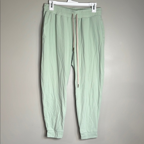 Jolyn Clothing Pants - Jolyn Joggers Mint Green Womens Jogger Pants Large